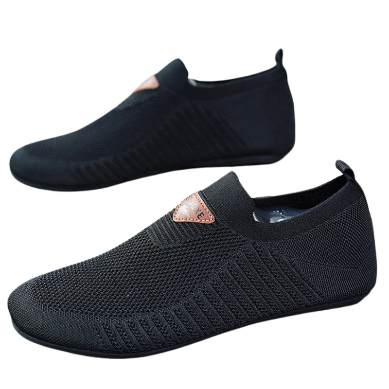 Lightweight Slip-On Driving Men’s Breathable Mesh Loafers Shoes
