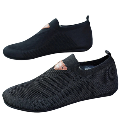 Lightweight Slip-On Driving Men’s Breathable Mesh Loafers Shoes