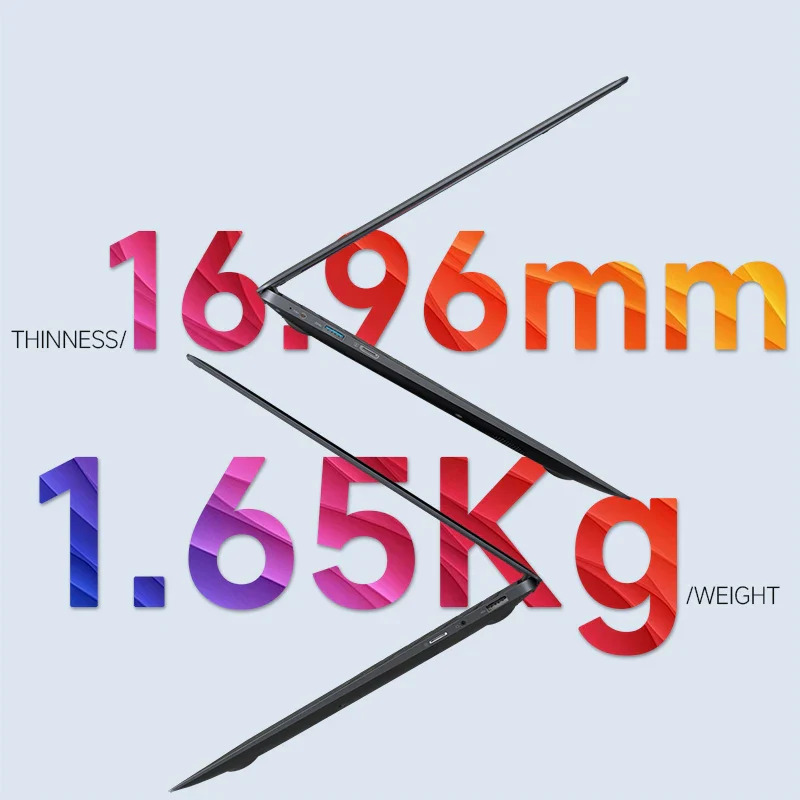 14" Laptop Intel N3350 6GB RAM 192GB SSD Windows 10 Notebook