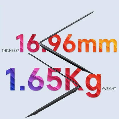 14" Laptop Intel N3350 6GB RAM 192GB SSD Windows 10 Notebook