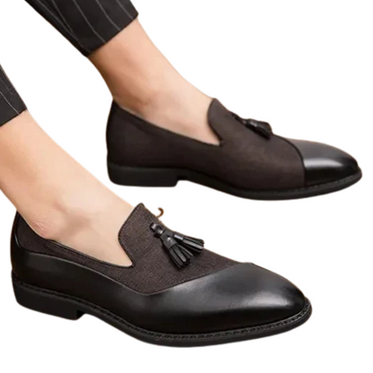 Men’s Summer Comfy Driving & Social Leather Loafers