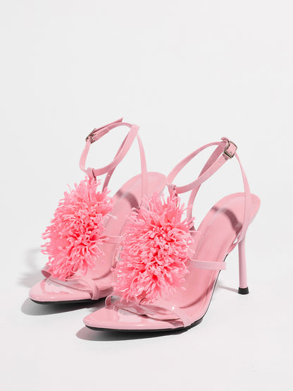 Fashionable high-heeled shoes