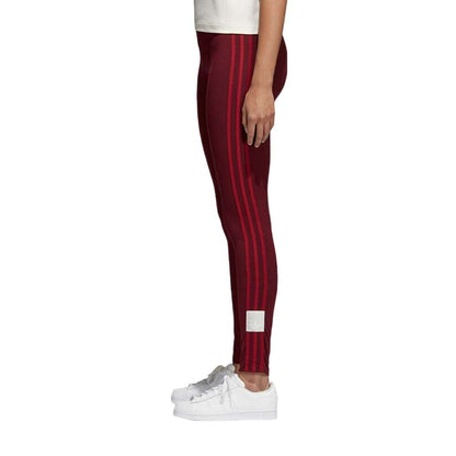 adidas Women's Originals Adibreak Leggings - Maroon