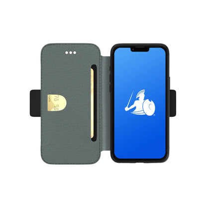iPhone 12 EMF Blocking Wallet Case with 5G Radiation Protection