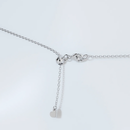 2.00 CTW Floating Heart Shape Lab Grown Diamond Solitaire Pendant Necklace F/G VS1 AGI Certified in 14K White or Yellow Gold