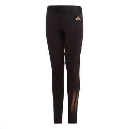 adidas Originals Girls Training ID Glam Tights - Black