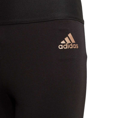 adidas Originals Girls Training ID Glam Tights - Black