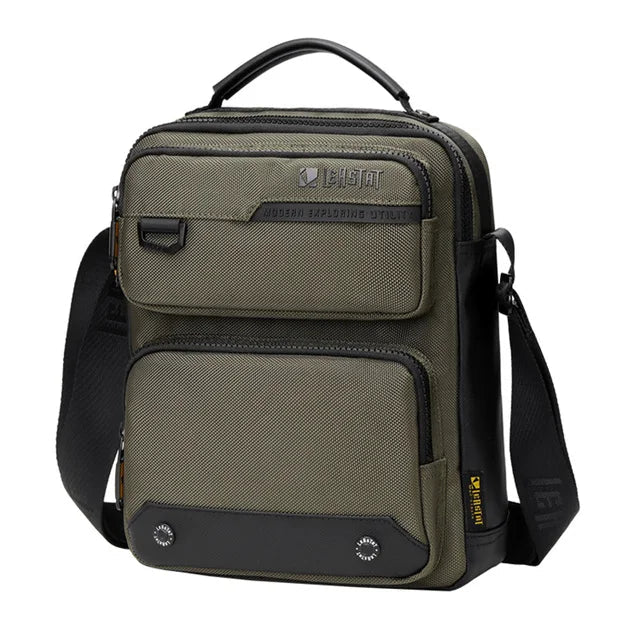 Casual Travel Crossbody Men's Waterproof Anti-Theft Sling Bag