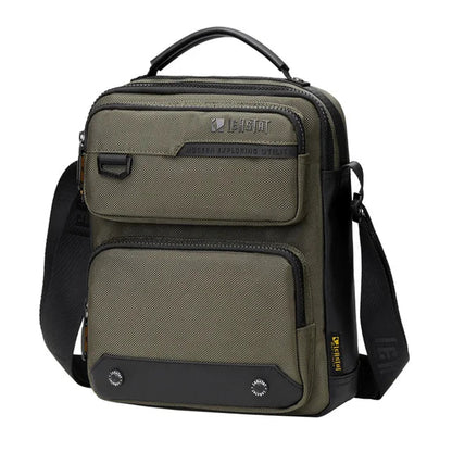 Casual Travel Crossbody Men's Waterproof Anti-Theft Sling Bag