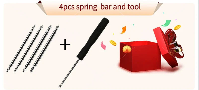 Vintage Genuine Leather Watch Band for Samsung Galaxy