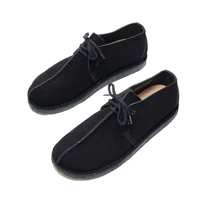 Retro Cowhide Casual Walkers Genuine Leather Men's Desert Boots