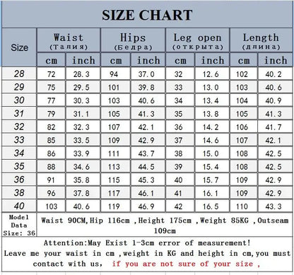 Casual & Stylish Men's Classic Straight Fit Ripped Denim Jeans
