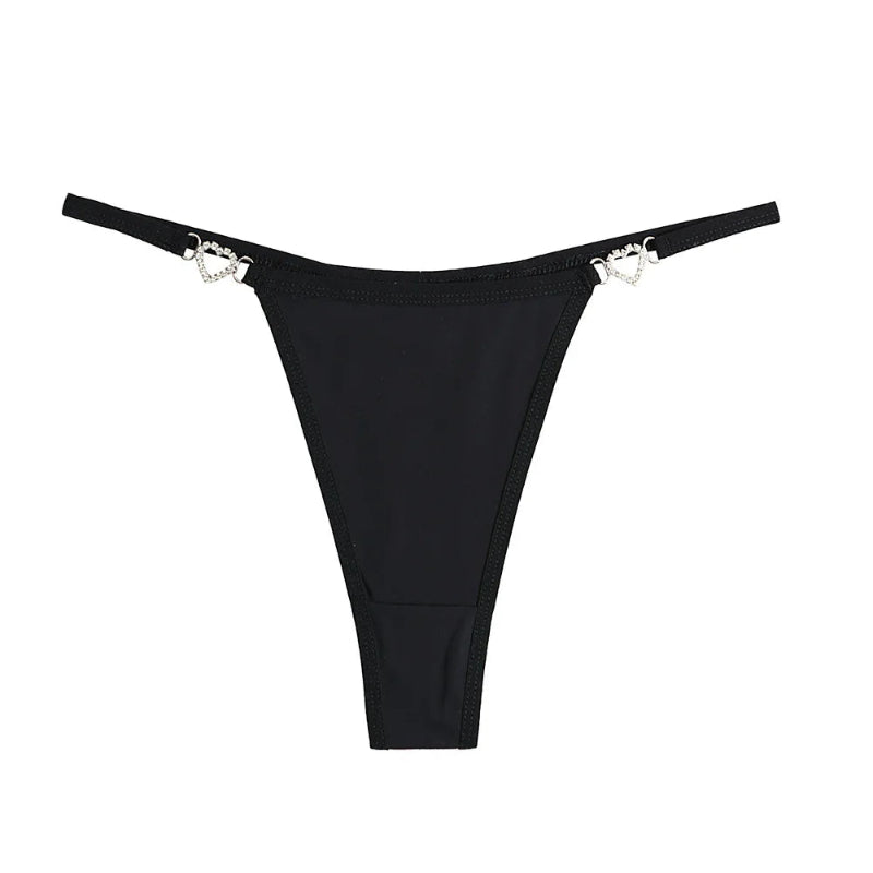 Black thong 