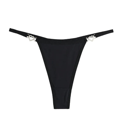 Black thong 