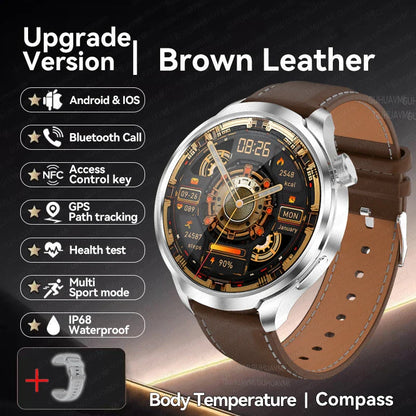Huawei GPS Smartwatch Men 1.85" AMOLED NFC Bluetooth Call