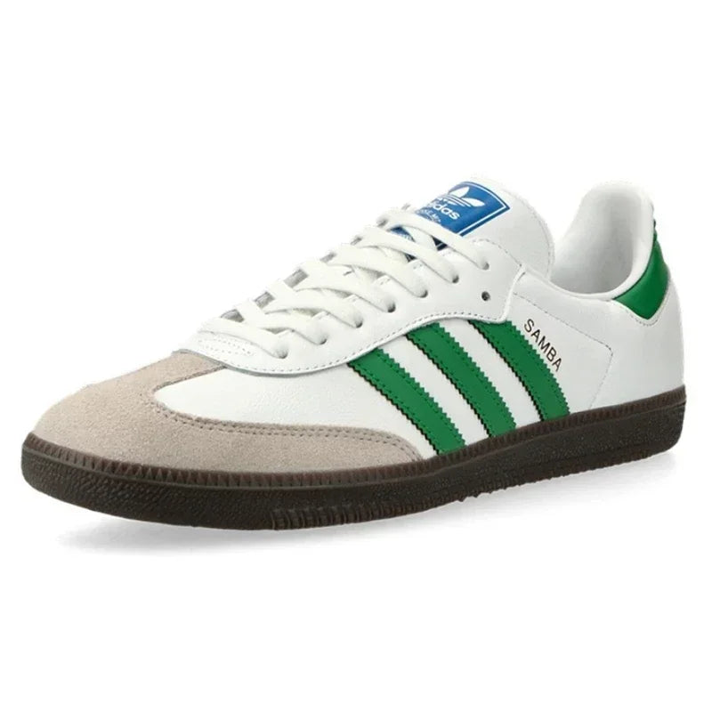 Non-Slip, Cushioned Originals Samba OG Unisex Skate Shoes