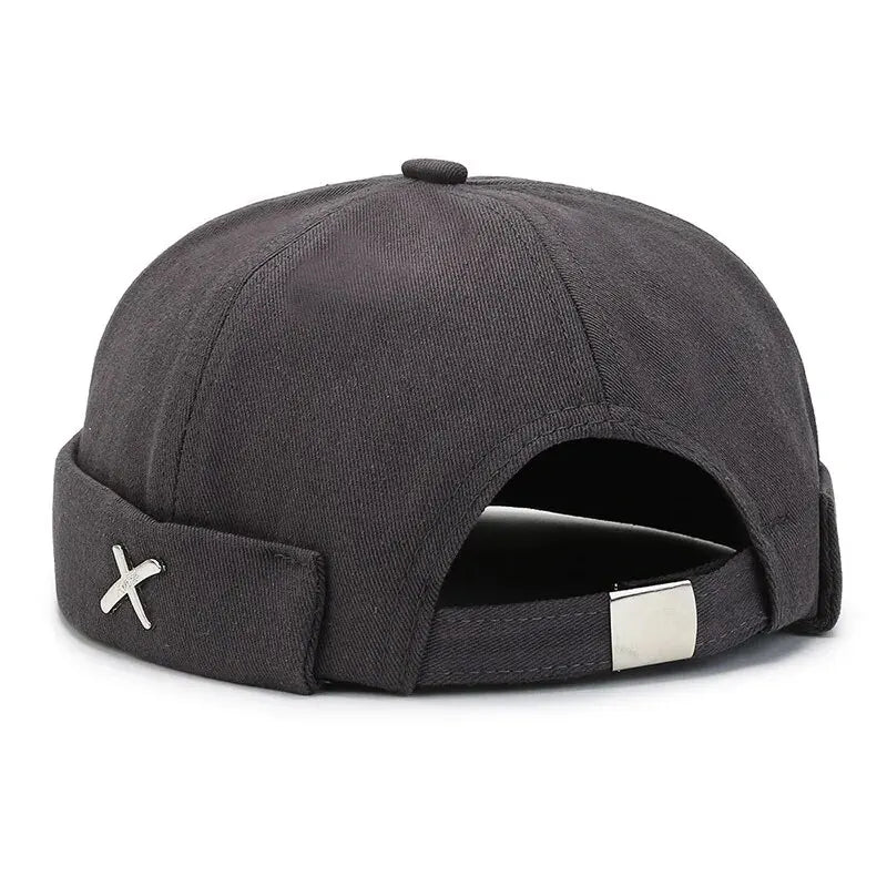 Classic Korean Sailor Beanie Cap for Men & Women
