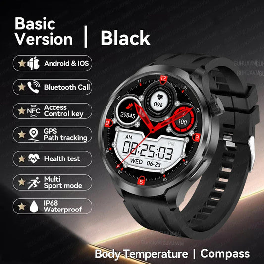 Huawei GPS Smartwatch Men 1.85" AMOLED NFC Bluetooth Call