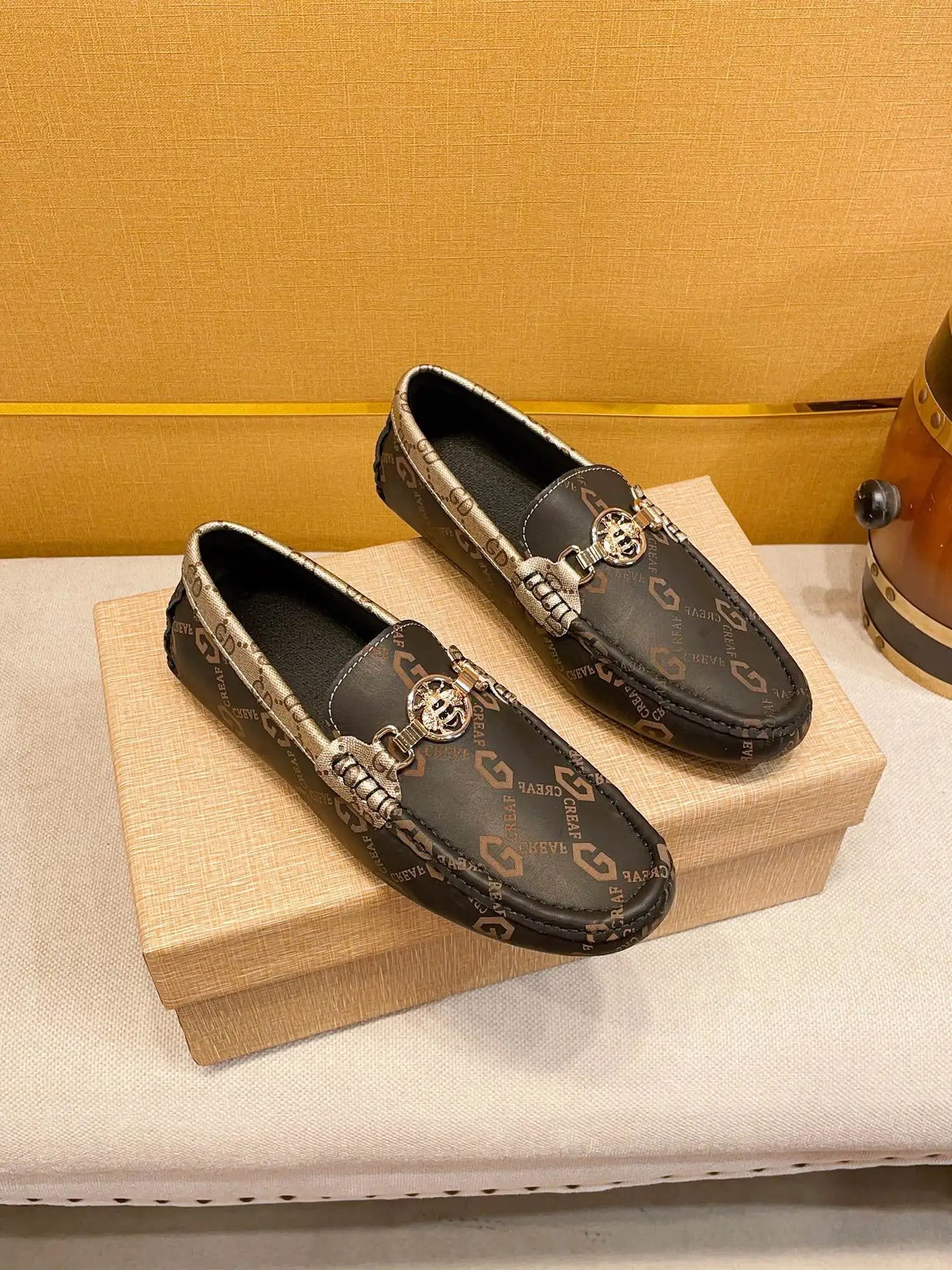 Soft Sole Business  Italian Designer Leather Loafers Shoes for Men
