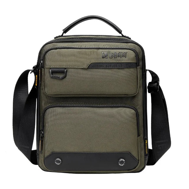 Casual Travel Crossbody Men's Waterproof Anti-Theft Sling Bag