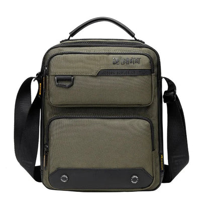 Casual Travel Crossbody Men's Waterproof Anti-Theft Sling Bag