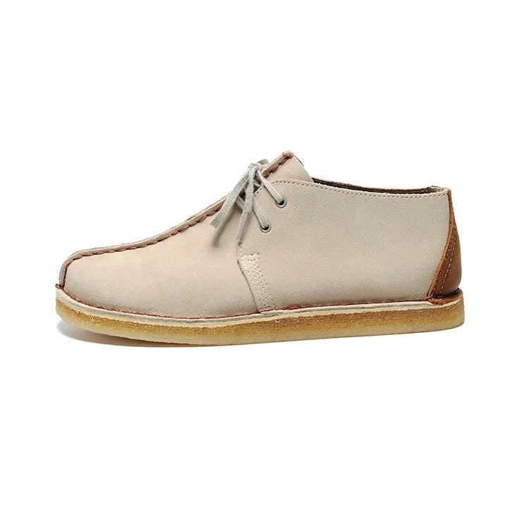 Retro Cowhide Casual Walkers Genuine Leather Men's Desert Boots