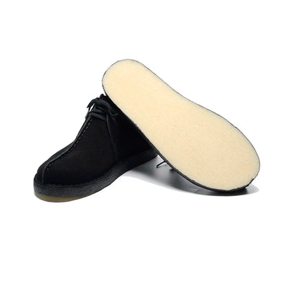 Retro Cowhide Casual Walkers Genuine Leather Men's Desert Boots