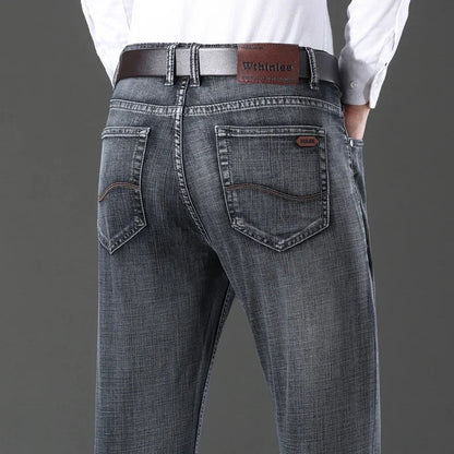 Casual & Stylish Men's Classic Straight Fit Ripped Denim Jeans