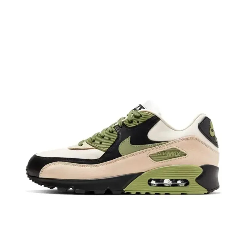 Breathable Air Max 90 Retro Cushioned Unisex Running Shoes