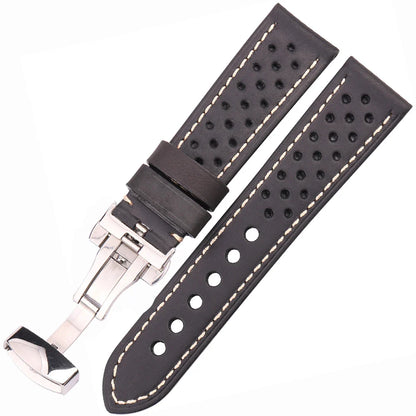 Vintage Genuine Leather Watch Band for Samsung Galaxy