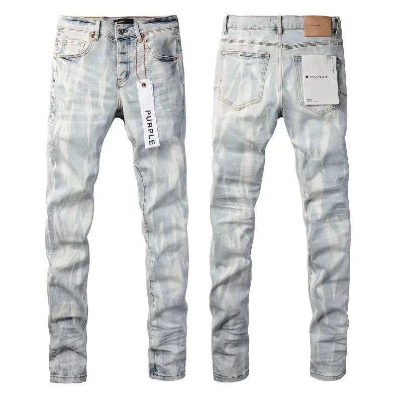 Printed, Stylish & Comfortable Men's Slim Fit Stretch Sports Jeans