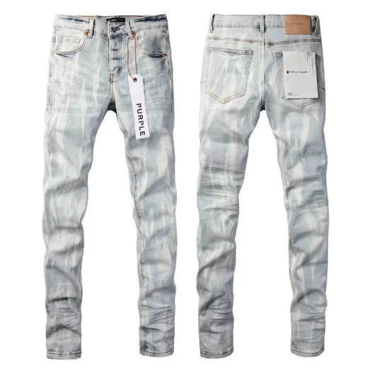 Printed, Stylish & Comfortable Men's Slim Fit Stretch Sports Jeans