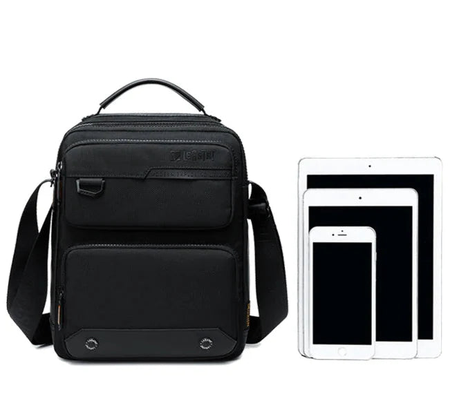 Casual Travel Crossbody Men's Waterproof Anti-Theft Sling Bag