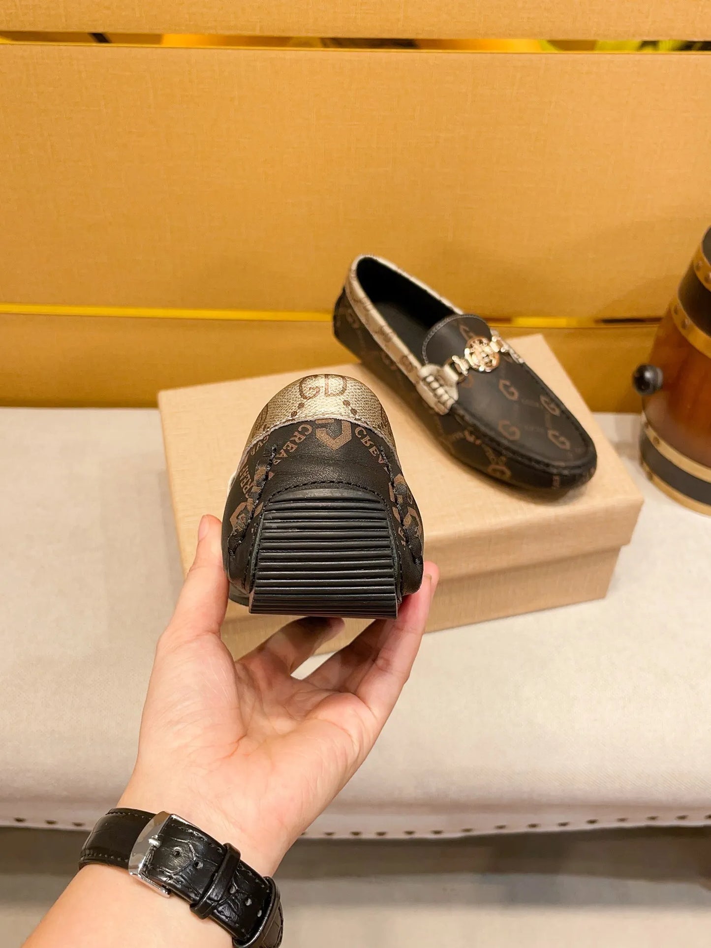 Soft Sole Business  Italian Designer Leather Loafers Shoes for Men
