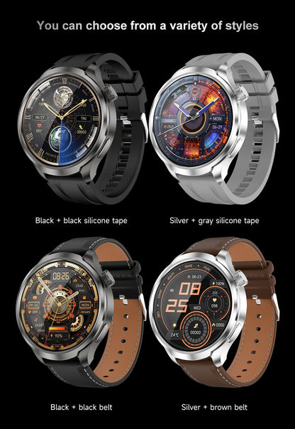 Huawei GPS Smartwatch Men 1.85" AMOLED NFC Bluetooth Call