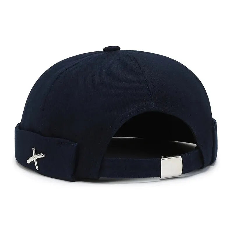 Classic Korean Sailor Beanie Cap for Men & Women