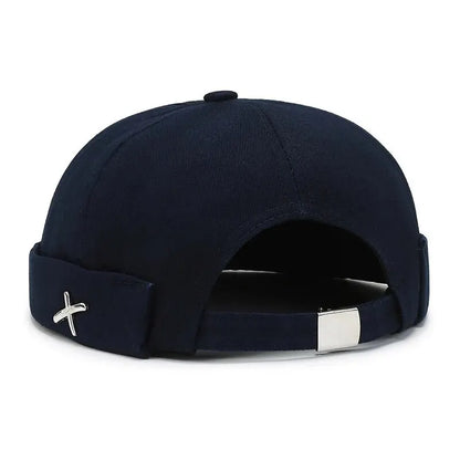 Classic Korean Sailor Beanie Cap for Men & Women