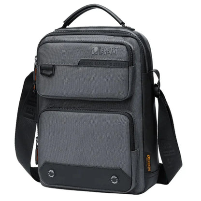 Casual Travel Crossbody Men's Waterproof Anti-Theft Sling Bag