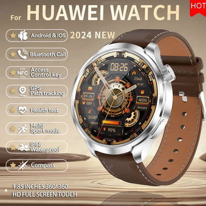 Huawei GPS Smartwatch Men 1.85" AMOLED NFC Bluetooth Call