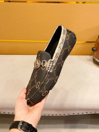 Soft Sole Business  Italian Designer Leather Loafers Shoes for Men
