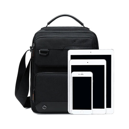 Casual Travel Crossbody Men's Waterproof Anti-Theft Sling Bag