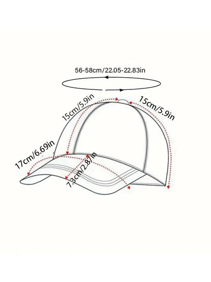 PU Leather Duckbill Baseball Cap