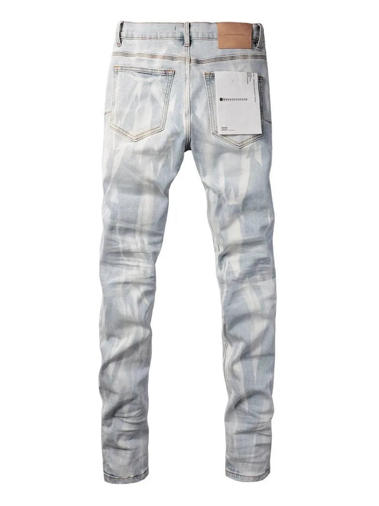 Printed, Stylish & Comfortable Men's Slim Fit Stretch Sports Jeans