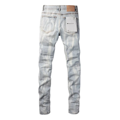 Printed, Stylish & Comfortable Men's Slim Fit Stretch Sports Jeans