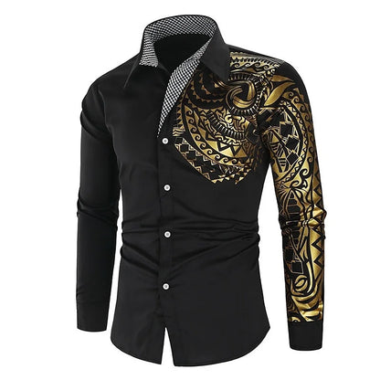 Casual & Formal Men’s Long Sleeve Dress Shirts