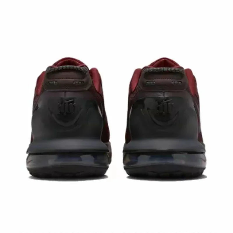 Air Max Pulse Black Red Mesh Men's Cushioned Running Shoes