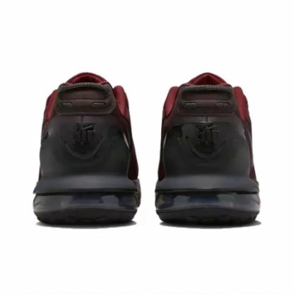 Air Max Pulse Black Red Mesh Men's Cushioned Running Shoes