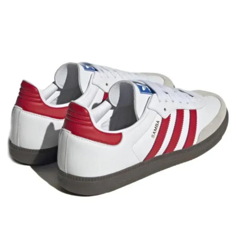 Non-Slip, Cushioned Originals Samba OG Unisex Skate Shoes