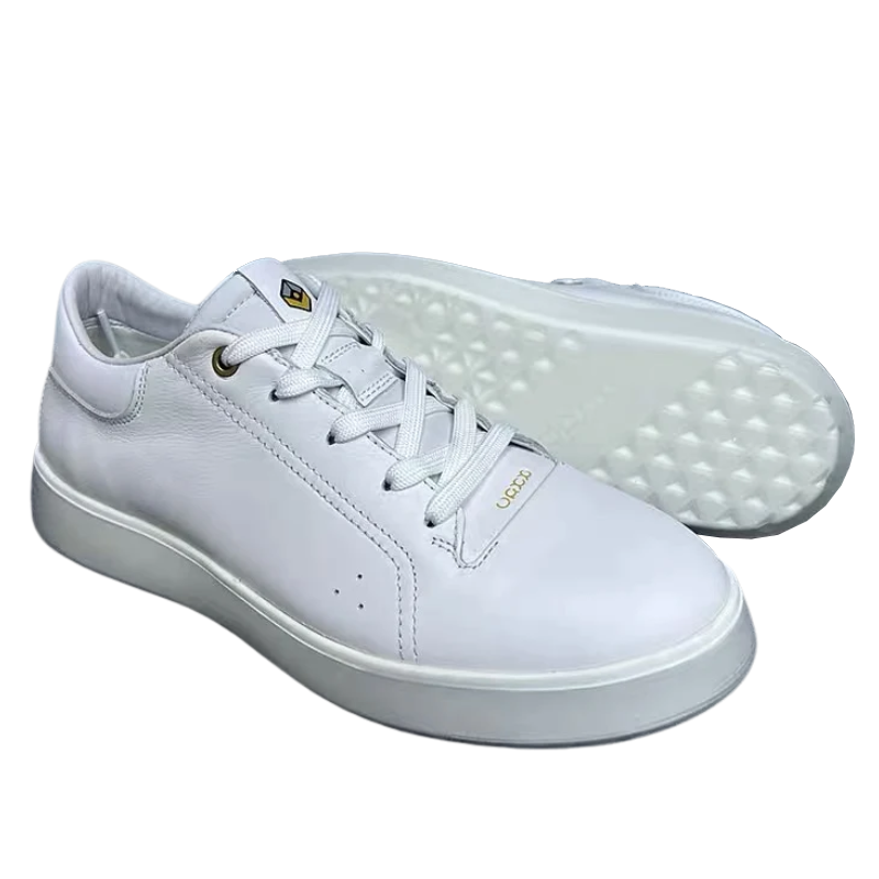 Breathable, Classic Casual Genuine Leather Men’s Sneakers