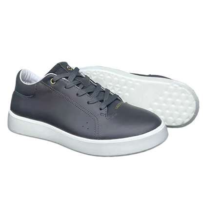 Breathable, Classic Casual Genuine Leather Men’s Sneakers